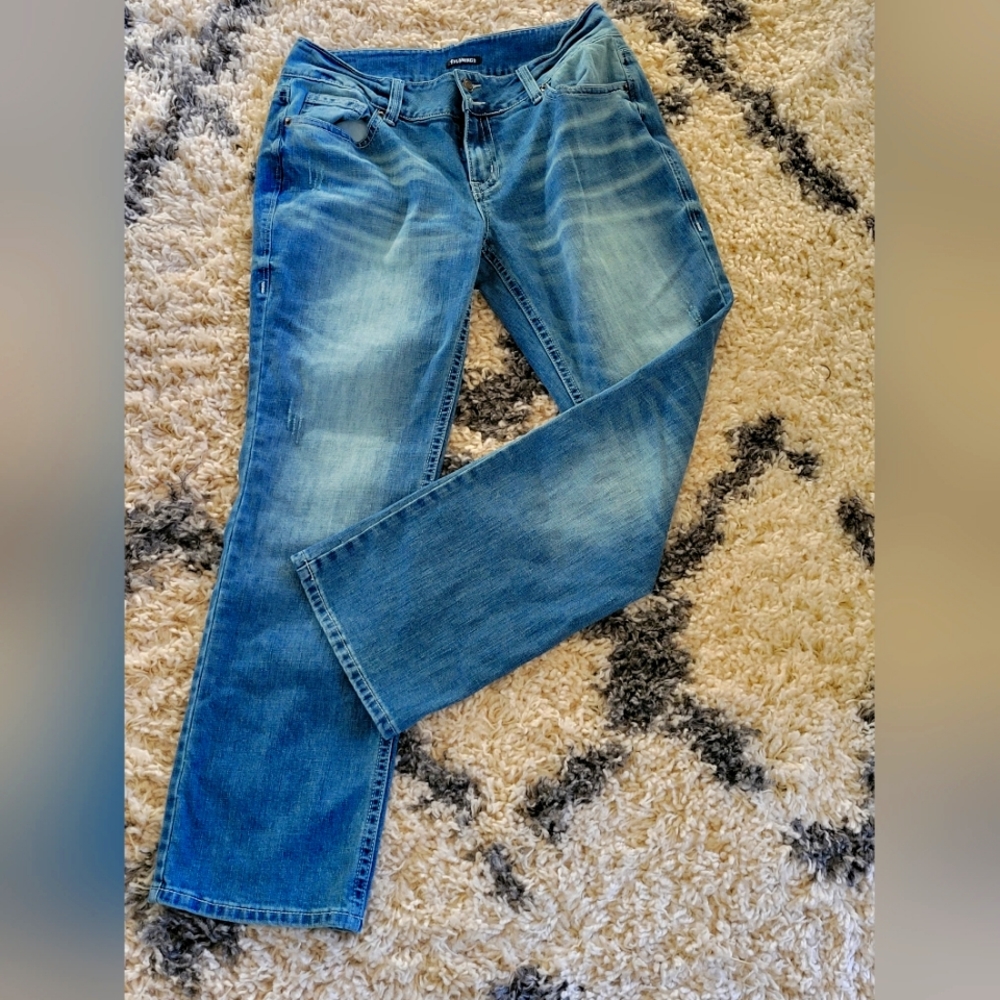 Flamingo Boot Cut Jeans. Never worn.
